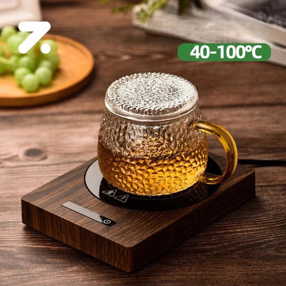 200W Cup Heater Mug Warmer 100°C Hot Tea Maker